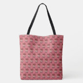 Herz Tasche (Rückseite)