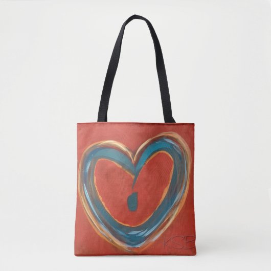 Herz-Tasche Tasche (Vorderseite)