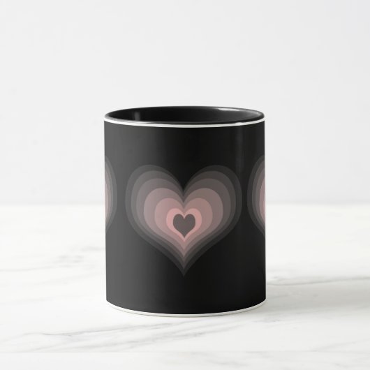 Herz Tasse (Zentrum)