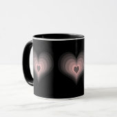 Herz Tasse (Vorderseite Links)