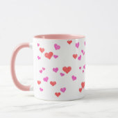 Herz Tasse (Links)