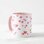 Herz Tasse (Vorderseite Links)