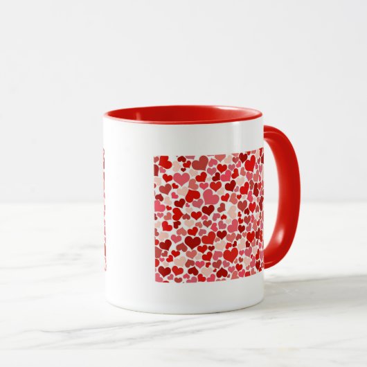 Herz Tasse (VorderseiteRechts)
