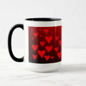 Herz Tasse (Links)