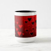 Herz Tasse (Zentrum)