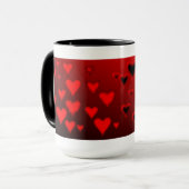 Herz Tasse (Vorderseite Links)