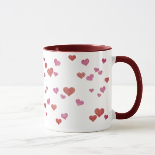 Herz Tasse (Rechts)