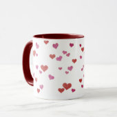 Herz Tasse (Vorderseite Links)