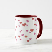 Herz Tasse (VorderseiteRechts)