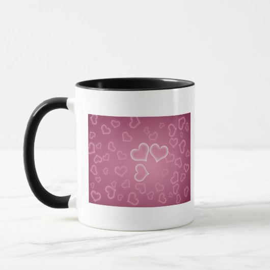 Herz Tasse (Links)