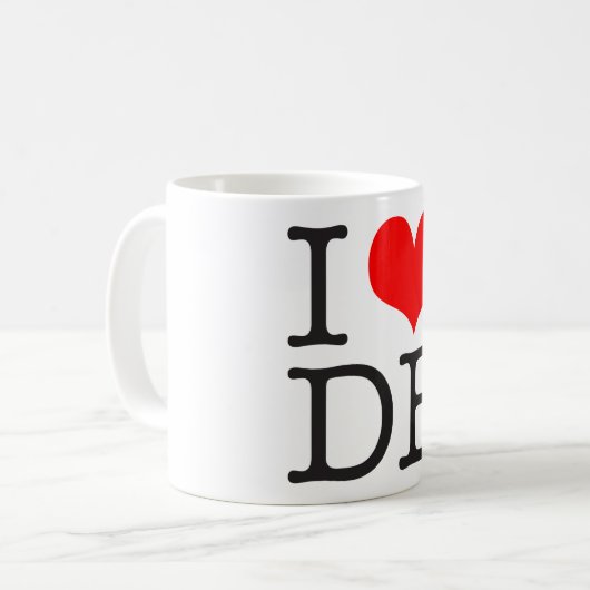 (Herz) Tasse DB-I (Vorderseite Links)