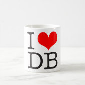 (Herz) Tasse DB-I (Mittel)
