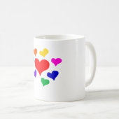 Herz-Tasse Kaffeetasse (VorderseiteRechts)