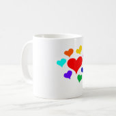 Herz-Tasse Kaffeetasse (Vorderseite Links)