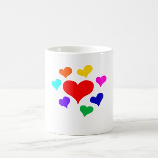 Herz-Tasse Kaffeetasse (Mittel)