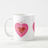 Herz-Tasse Kaffeetasse (Links)