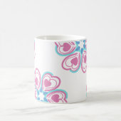 Herz-Tasse Kaffeetasse (Mittel)