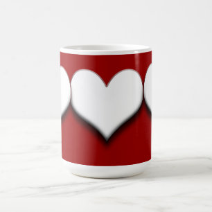 Herz-Tasse Kaffeetasse
