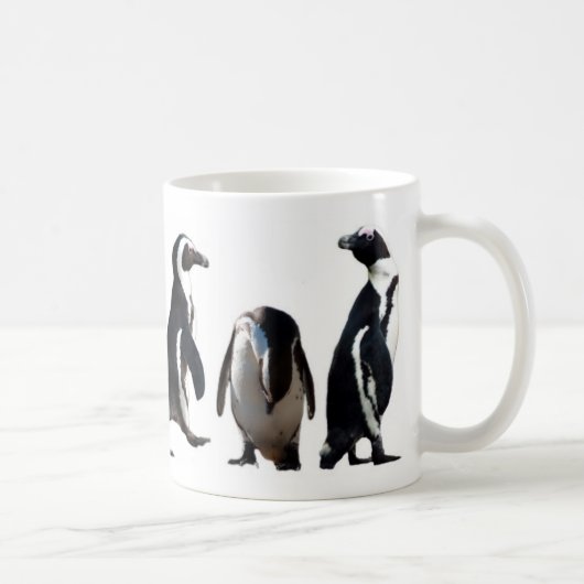 (Herz) Tasse Penguins I (Rechts)