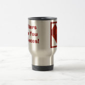 Herz-Tasse Reisebecher (Mittel)