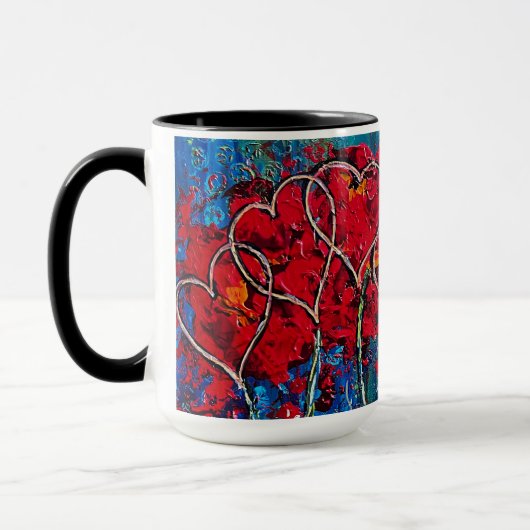 Herz-Tasse Tasse (Links)
