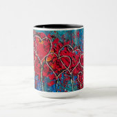Herz-Tasse Tasse (Zentrum)