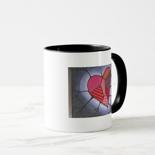 Herz-Tasse Tasse (VorderseiteRechts)