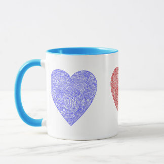 Herz-Tasse Tasse