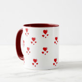 Herz-Tasse Tasse (Vorderseite Links)