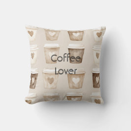 Herz-Tassen für Creme-Kaffee Kissen