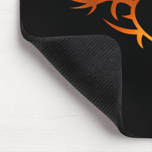 Herz-Tätowierung Mousepad (Ecke)