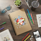 Herz Tattoo Aufkleber