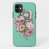 Herz-Telefon-Kasten