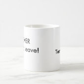 (Herz) temptown I Kaffeetasse (Mittel)
