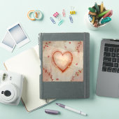 Herz-Themen-Malerei-Bilder-Sammlung Aufkleber (iPad Hülle)