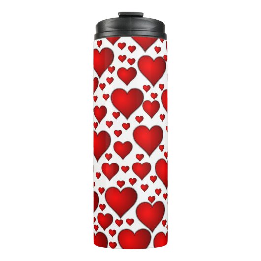 Herz Thermosbecher (Vorderseite)