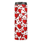 Herz Thermosbecher (Rückseite)