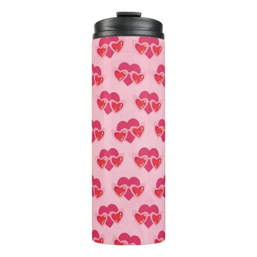Herz Thermosbecher (Vorderseite)