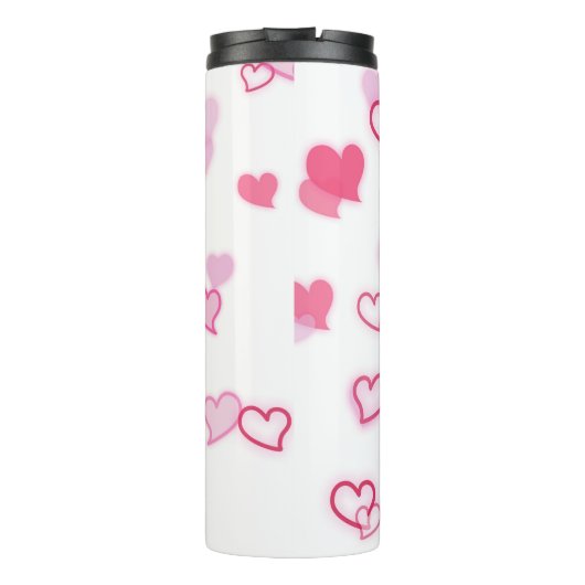 Herz Thermosbecher (Rückseite)