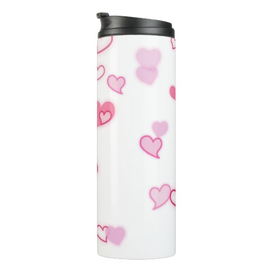 Herz Thermosbecher (Nach rechts gedreht)