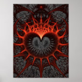 Herz Thorns 2 Poster (Vorne)