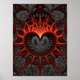 Herz Thorns 2 Poster