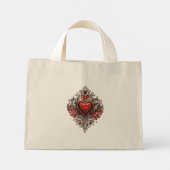 Herz & Thorns Tattoo Tasche (Rückseite)
