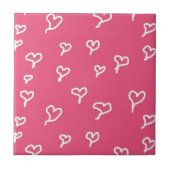 Herz-Tile Fliese (Vorderseite)