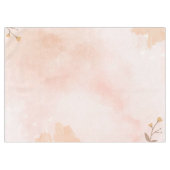 Herz Tischdecke (Vorderseite (Horizontal))