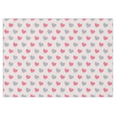 Herz Tischdecke (Vorderseite (Horizontal))