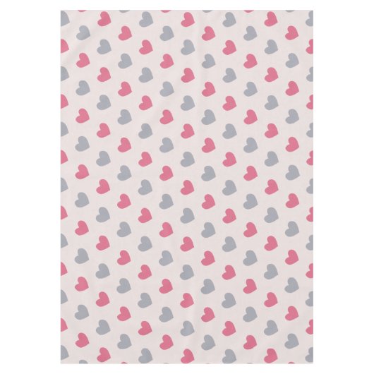 Herz Tischdecke (Vorderseite)