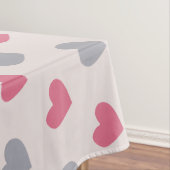 Herz Tischdecke (Beispiel)