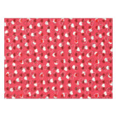 Herz Tischdecke (Vorderseite (Horizontal))