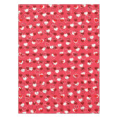 Herz Tischdecke (Vorderseite)